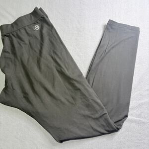 Watson's Black Athletic‎ Leggings Mens XL Stretch Activewear Pants